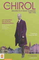 Affiche de l'exposition Pierre Chirol